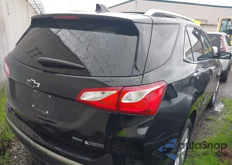 2018 Chevrolet Equinox Premier from USA, damaged, VIN 2GNAXWEX6J6137310